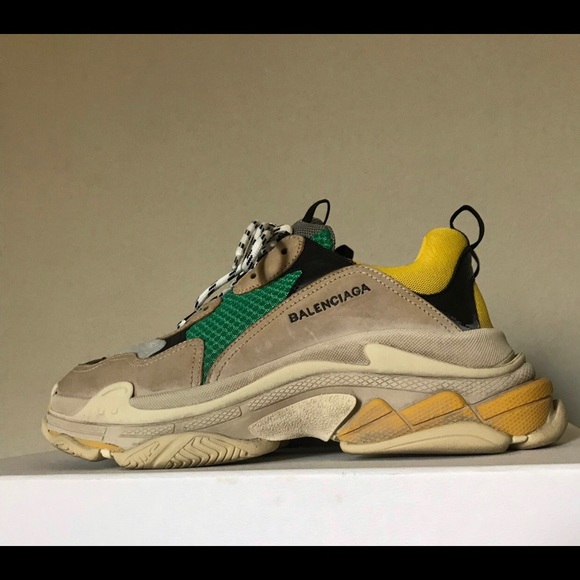 Triple S Balenciaga hardly worn - Picture 2 of 3